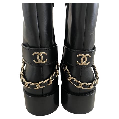 chanel boots size 41